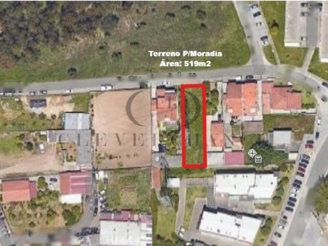 Terreno Urbano para Construção de Moradia na Maia Edificável 2 Andares + Recuado