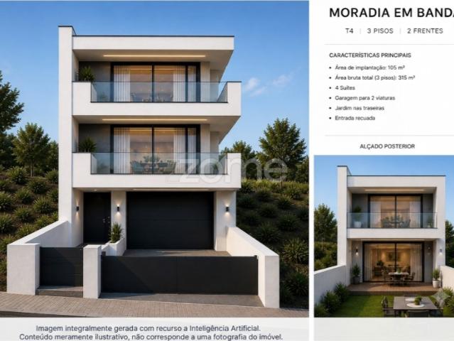 Terreno Urbano, para construção, em Oliveira do Douro