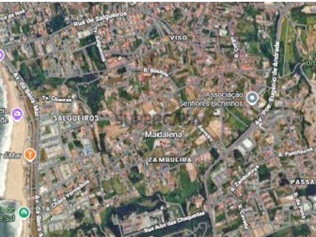 Terreno Urbano para Construção Multifamiliar 1.312,5 m² de Construção Acima do Solo, Alto Potencial, Canidelo Gaia