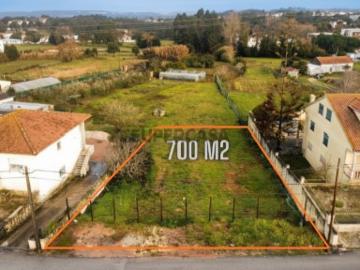 Terreno urbano para construção no Coto Caldas da Rainha