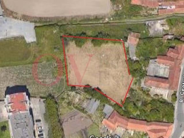 Terreno urbano para venda para construção em altura em S. Mamede de Infesta