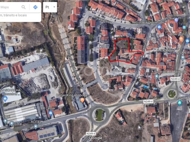 Terreno Urbano Residencial 1800 m2 no Coração de Abóboda