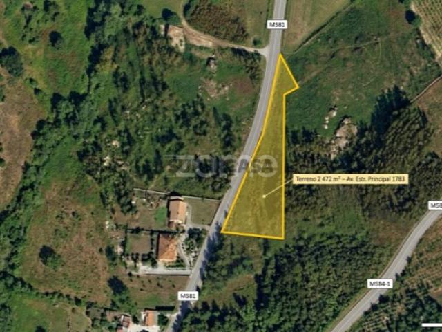 Terreno urbano + rústico com 2.472 m² projeto ideal para moradia