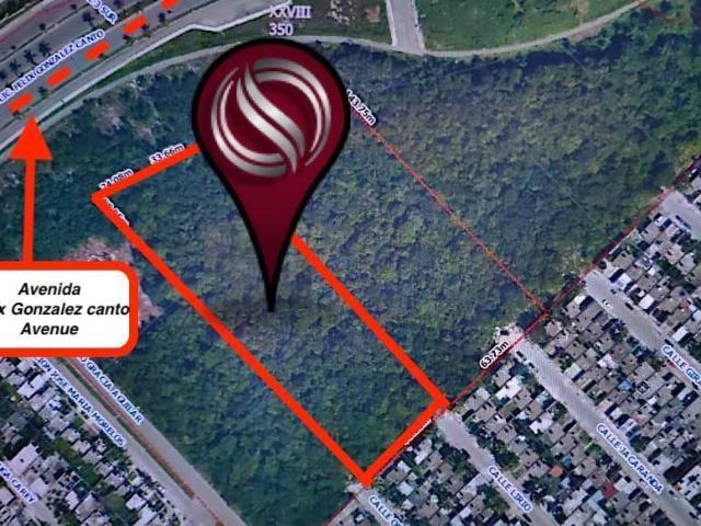 Terreno uso de suelo comercial multifamiliar en venta en Cozumel