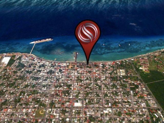 Terreno uso de suelo mixto, comercial residencial en venta en Isla Cozumel, zo