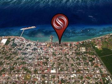 Terreno uso de suelo mixto, comercial residencial en venta en Isla Cozumel, zo