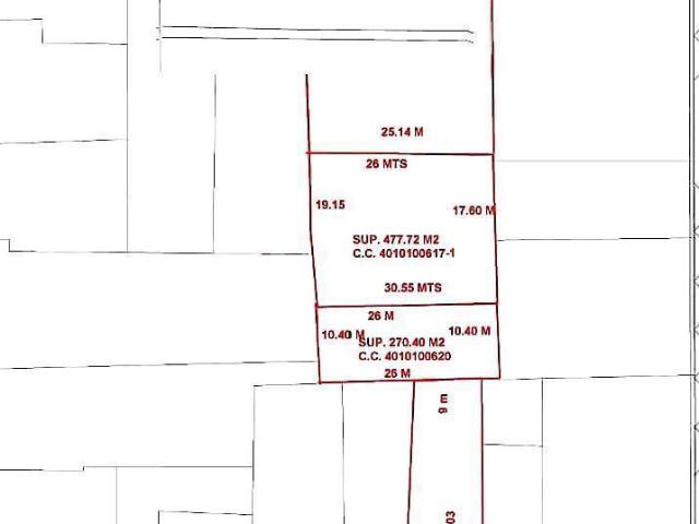 Terreno uso de suelo mixto, comercial residencial en venta en Isla Cozumel, zo