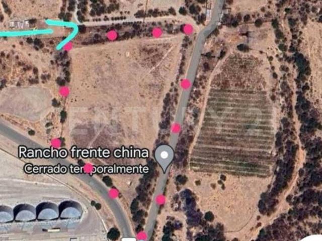 Terreno uso Industrial a pie de carretera San Francisco de los Romo,Ags