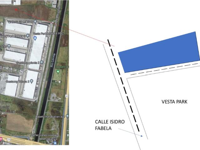 Terreno uso industrial