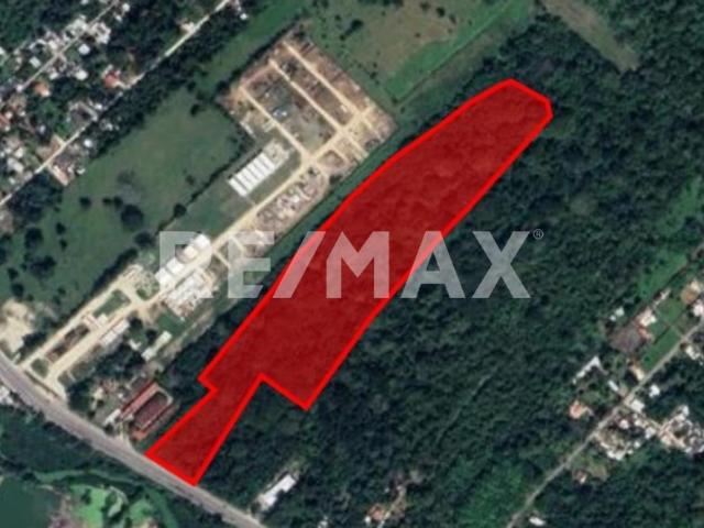 TERRENO USO MIXTO CON ESCRITURA A 11 KM DE REFINERIA DOS BOCAS