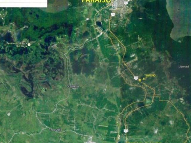 TERRENO USO MIXTO CON ESCRITURA A 11 KM DE REFINERIA DOS BOCAS