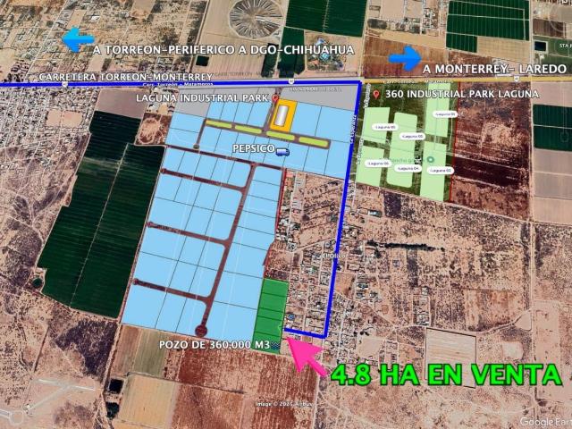 TERRENO USO MIXTO EN VENTA, EN EJIDO EL OLIVO TORRE?N MATAMOROS COAH