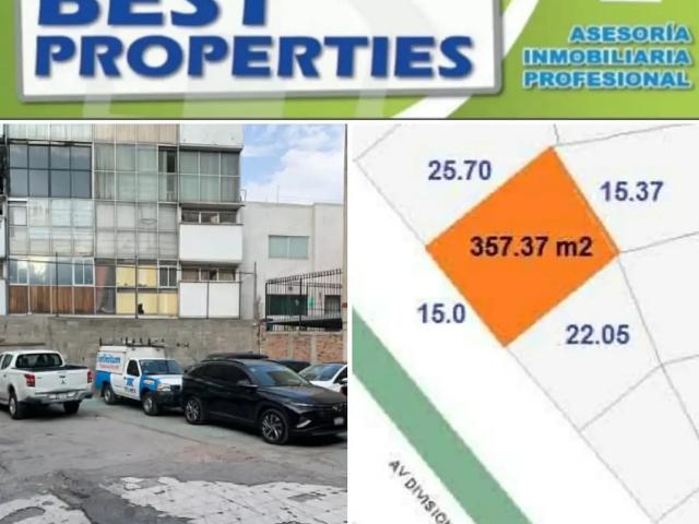 TERRENO USO MIXTO SOBRE AVENIDA