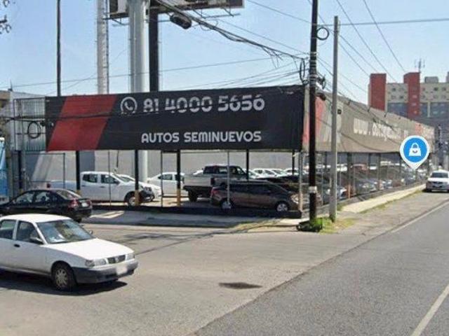 Terreno Usos Mixtos Av. Fidel Velazquez