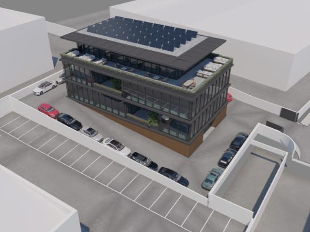 Terreno Venda Carnaxide | 1.389 m2 | Industrial | Serviços
