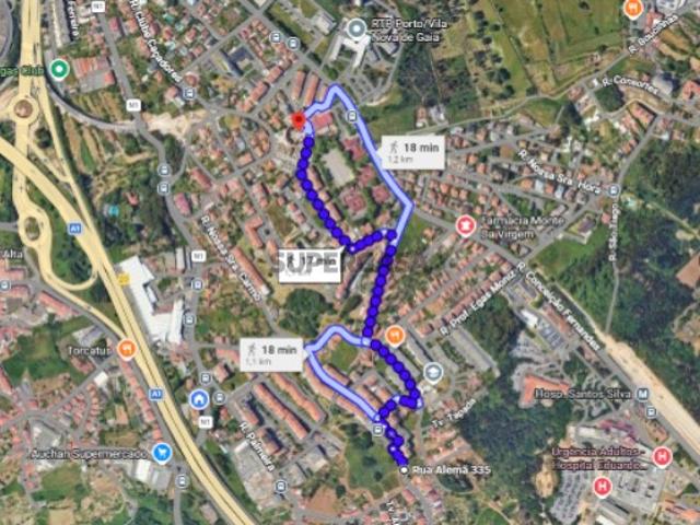 Terreno Venda em Mafamude e Vilar do Paraíso,Vila Nova de Gaia
