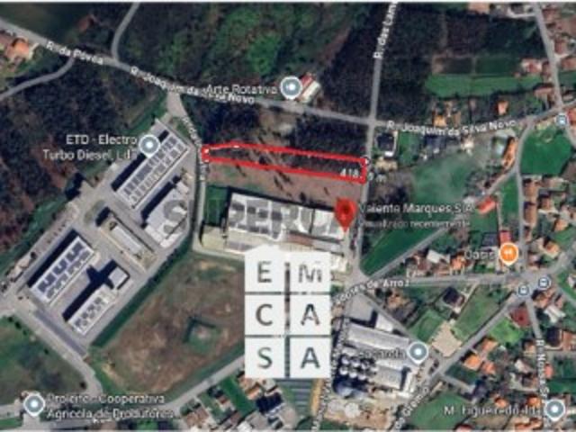 Terreno Venda em Oliveira de Azeméis, Santiago de Riba Ul, Ul, Macinhata da Seixa e Madail,Oliveira de Azeméis