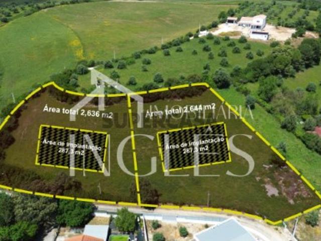 Terreno Venda em Achete, Azoia de Baixo e Póvoa de Santarém,Santarém