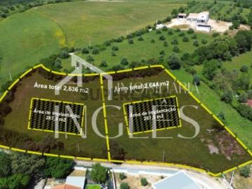 Terreno Venda em Achete, Azoia de Baixo e Póvoa de Santarém,Santarém