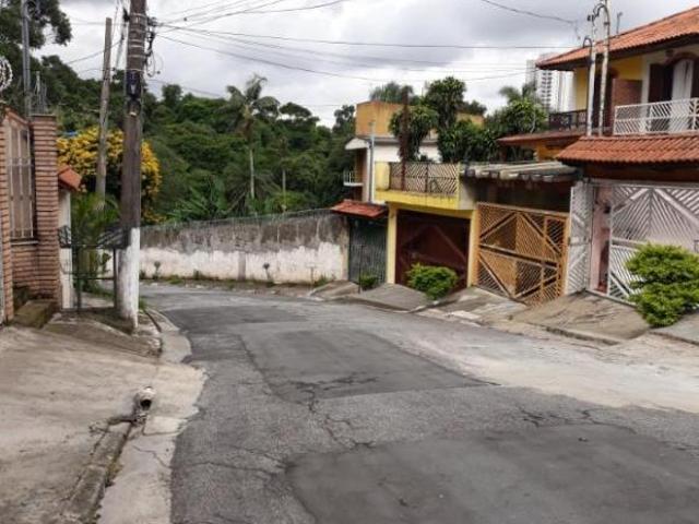 TERRENO VENDA EM TABOÃO DA SERRA