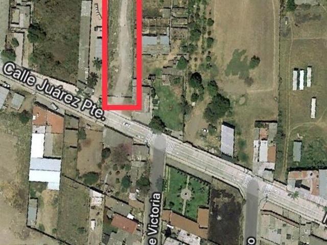 Terreno Venta Av. Ju?rez, Centro $3,286,000 Marsal E1