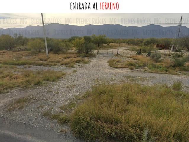 Terreno venta a pie de la Carretera Monterrey Colombia, frente a Asociaci?n Ganadera de Villaldama