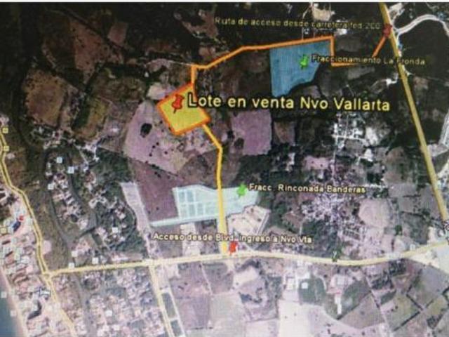 Terreno venta Bahía de Banderas Nayarit 5.2 hectáreas