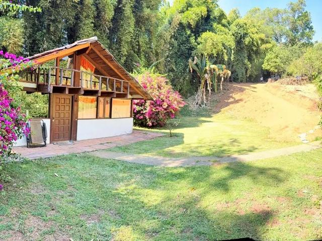 Terreno venta cabaña río Valle de Bravo