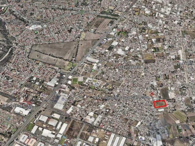 Terreno Venta Calz. Jose Guadalupe Gallo $42,000,000 B390 E1