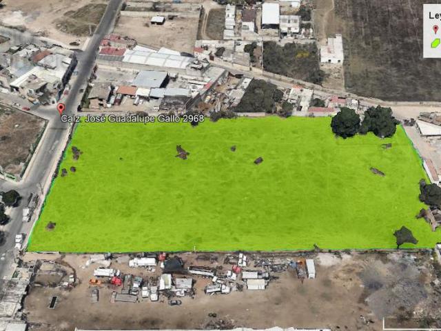 Terreno Venta Calz. Jose Guadalupe Gallo $42,000,000 B390 E1