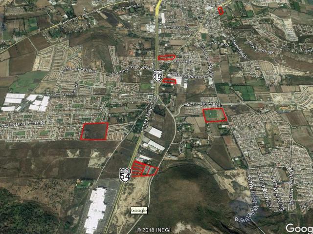 Terreno Venta Camino Real de Colima $19,175,000 B390 E1