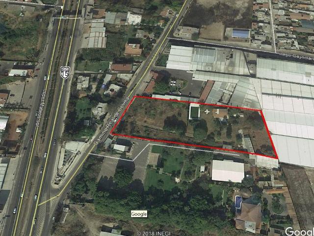 Terreno Venta Camino Real de Colima $19,175,000 B390 E1