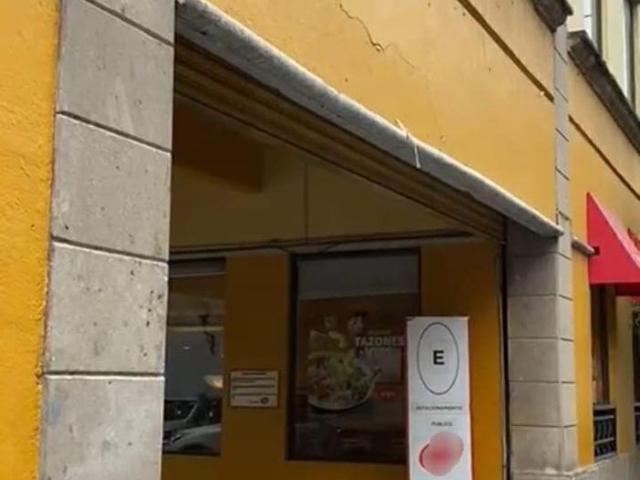 Terreno Venta Centro 1,430 m2 con 40 m de frente