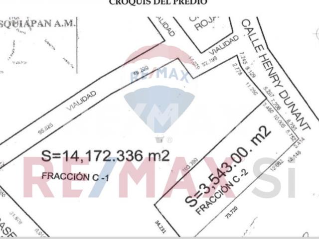 TERRENO VENTA COMERCIAL TEQUISQUIAPAN CENTRO