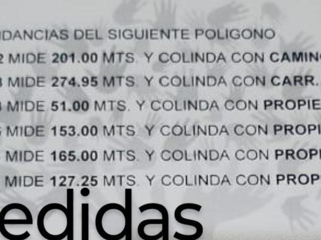 Terreno VENTA comercial, industrial Ceralvo Nuevo Leon