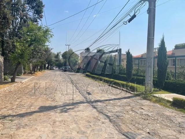 Terreno Venta en Abdías García Soto, Cuajimalpa