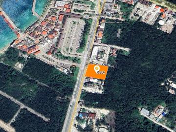 Terreno Venta en Cozumel Avenida Costera Sur