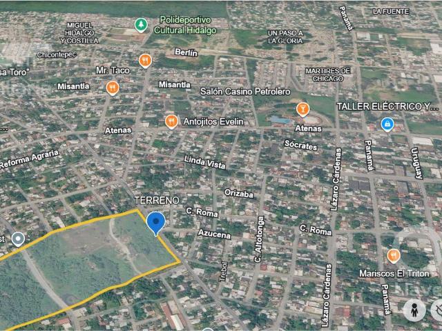 Terreno Venta en De las Americas, Col. Guayacanal, Minatitl?n, Ver