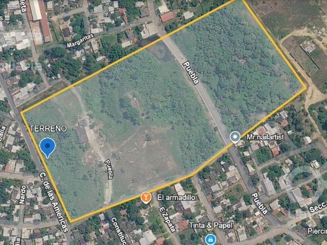 Terreno Venta en De las Americas, Col. Guayacanal, Minatitl?n, Ver