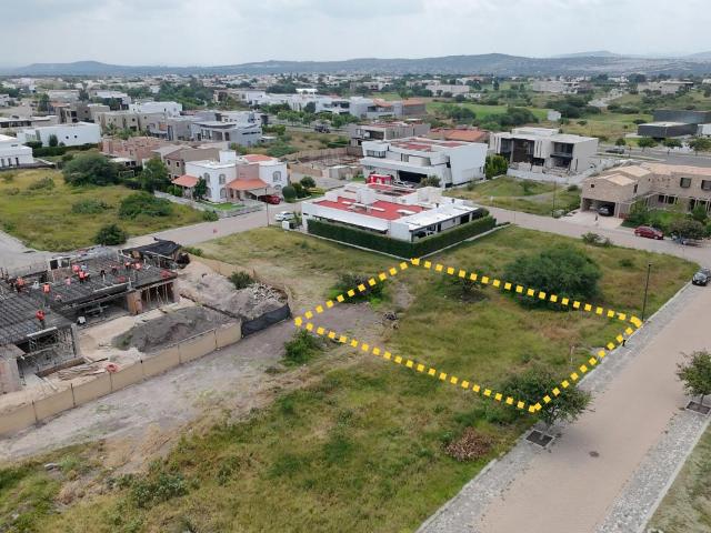 Terreno venta en El Campanario Queretaro
