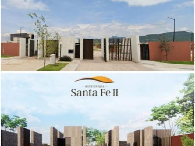 Terreno Venta Fracc. Residencial Rinconada Santa Fe II al Sur de Le?n Gto