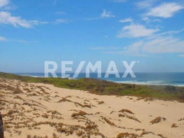 Terreno Venta frente a la playa Barra de Potosí