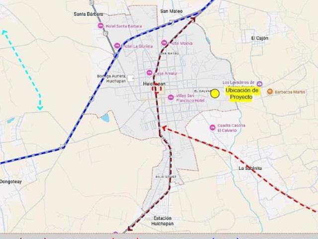 Terreno Venta Huichapan Hidalgo, Barrio El Calvario