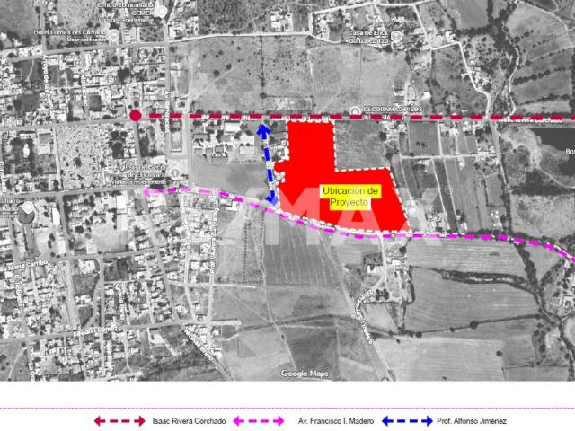 Terreno Venta Huichapan Hidalgo, Barrio El Calvario