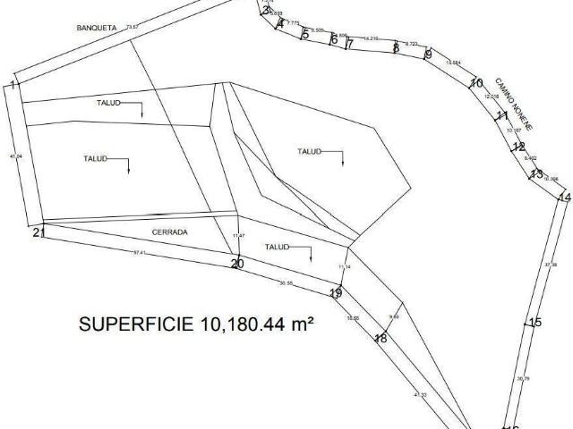Terreno Venta Huixquilucan 10, 180m2