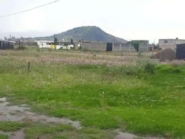 Terreno venta la candelaria tlapala Chalco