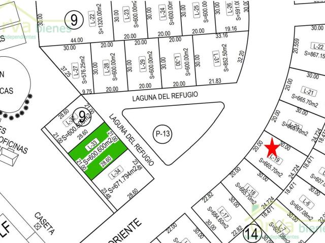 TERRENO VENTA, LAG. DE CHAPAYAN OTE, L19 M14, LAGUNAS DE MIRALTA, ALTAMIRA