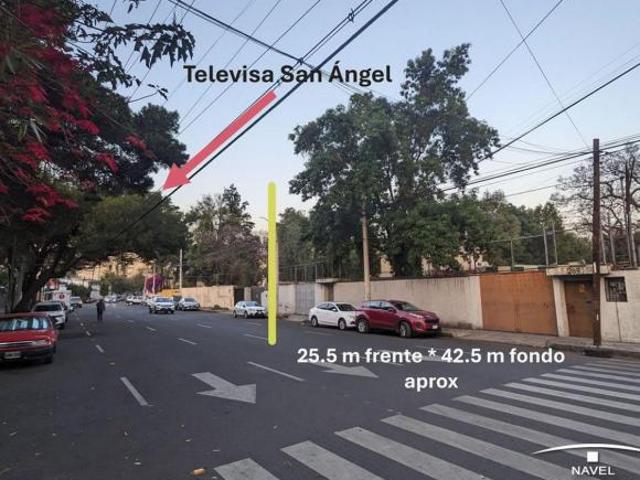 Terreno Venta, Lomas de San Angel Inn