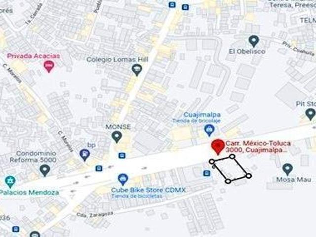 Terreno Venta / Renta Contadero: Ideal para Desarrollo Residencial o Comercial