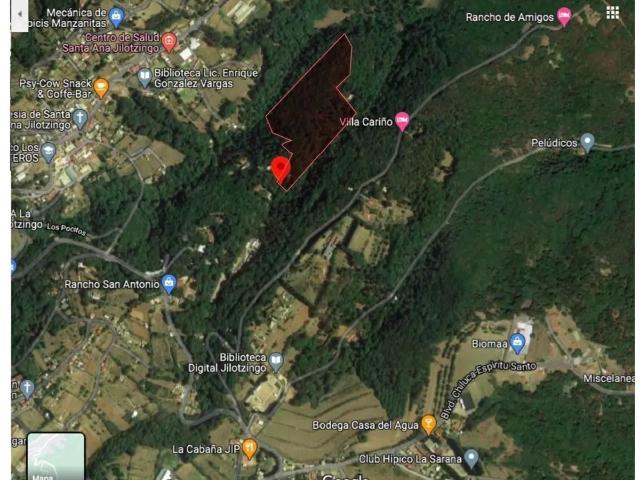 Terreno Venta, San Miguel Tecpan en Jilotzingo Estado de México
